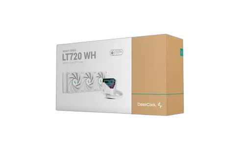 Deepcool LT720 - Blanc - 360mm, vue 6