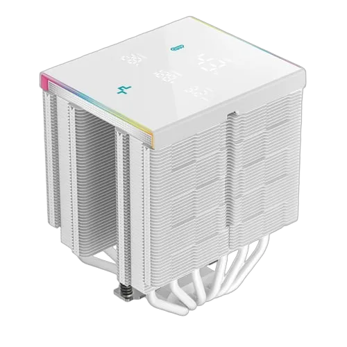 Deepcool AK620 Digital Pro - Blanc, vue 6