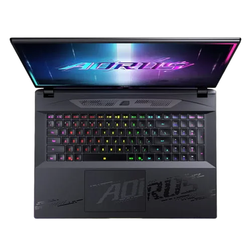 Gigabyte AORUS MASTER 18 BZHC6FRD45SP - 18" QHD+ 240Hz Mini-LED U9-275HX RTX 5090 64Go 2To W11P, vue 6