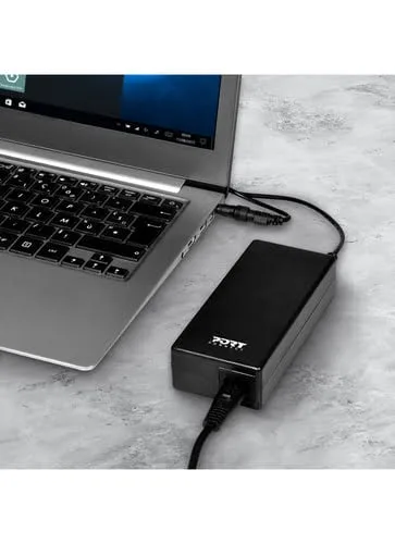 Port Alimentation secteur 65W pour Notebook Dell - 2 embouts