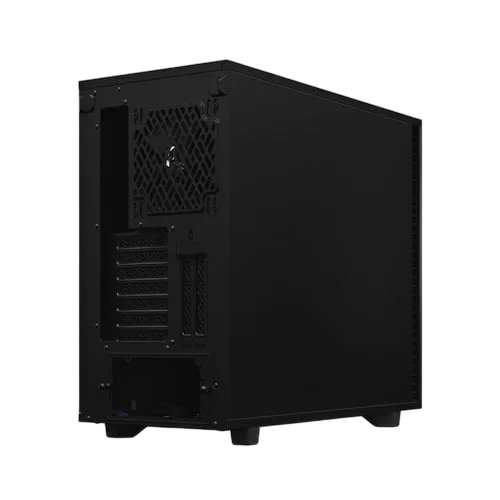 Fractal Design Define 7 Solid Noir, vue 3
