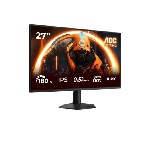 AOC 27G50F - 27" FHD 180Hz IPS 0.5ms Compatible G-Sync