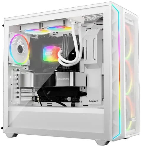 be quiet! LIGHT LOOP 240mm - Blanc, vue 5