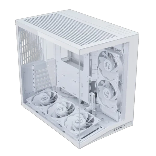 Lian-Li O11D Mini V2 Flow Blanc - mT/Sans Alim/ATX, vue 4