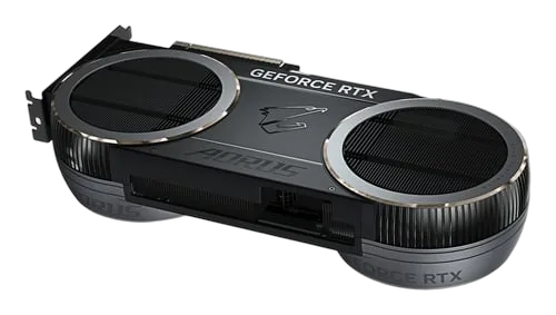 Gigabyte AORUS GeForce RTX 5090 INFINITY 32G, vue 10