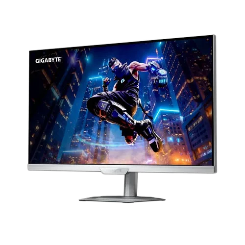 Gigabyte M27UP ICE - 27" 4K 160Hz FHD 320Hz Fast-IPS Compatible G-Sync Blanc