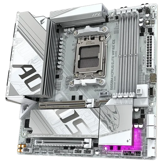 Gigabyte B850M A ELT WF6E ICE