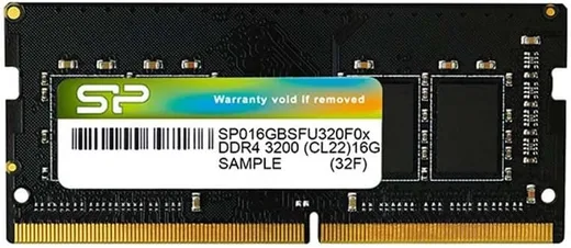 Silicon Power SP016GBSFU320X02 16Go (1x16Go) SO-DDR4 3200Mhz