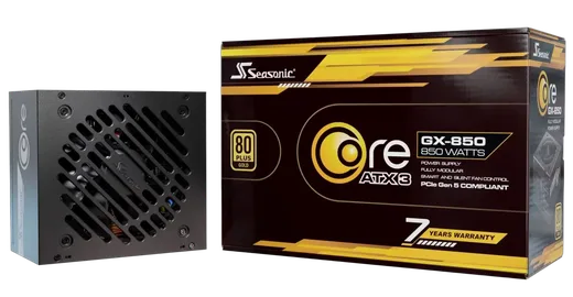 Seasonic ATX 3 850W 80+ Gold - GX-850-V2