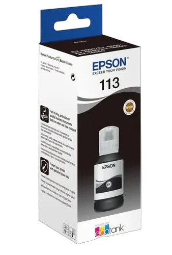 Epson Flacon EcoTank 113 Noir
