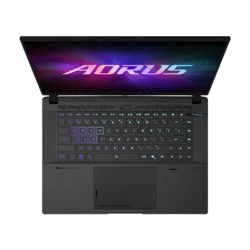 Gigabyte AORUS MASTER 16 - 16" OLED QHD+ 240Hz Ryzen 9 8940HX RTX 5070Ti 32Go 1To W11, vue 6