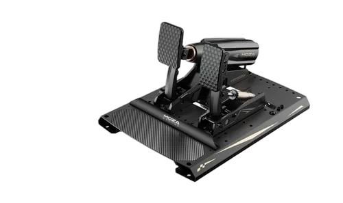 Moza Racing mBooster Pedal Set - (Mbooster + CRP2) - RS082, vue 5