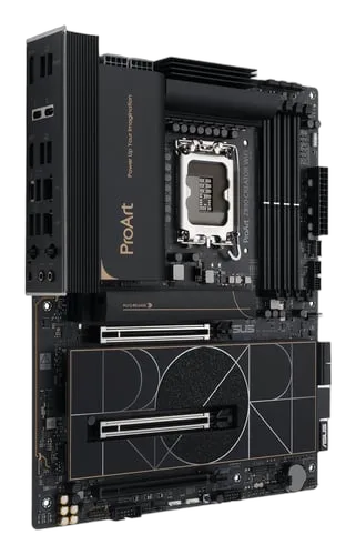 Asus PROART Z890-CREATOR WIFI, vue 3