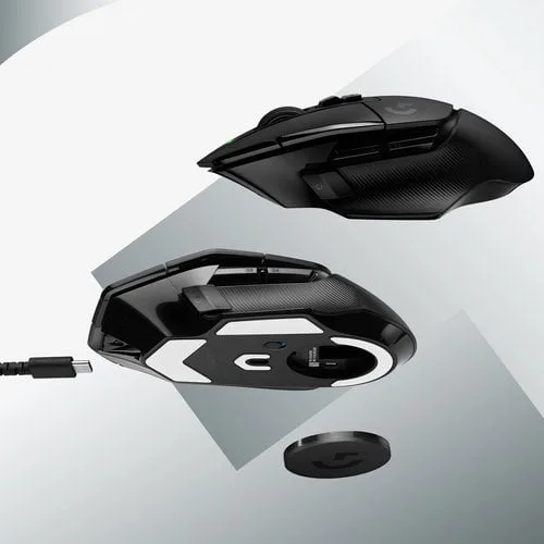 Logitech G502 X Lightspeed - Sans-Fil - Noir, vue 6