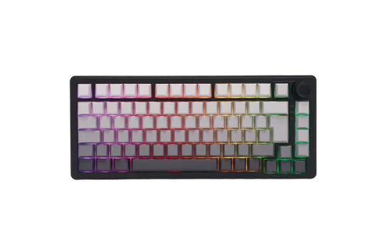 The G-LAB Keyz Elite 300 GRG 75% - Mécanique - Sans-Fil - RGB - Gris