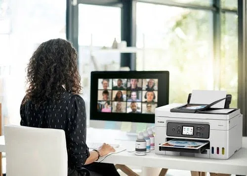Canon MAXIFY GX4050, vue 10