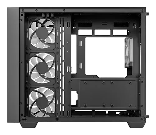 Deepcool CG530U 4F Noir - MT/Sans Alim/ATX, vue 4