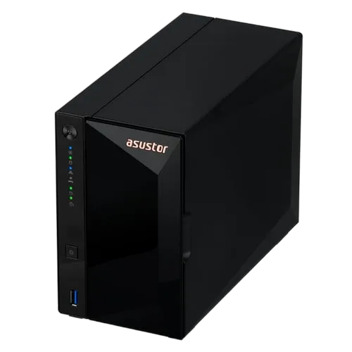 Asustor AS3302T v2 - 2 baies 2Go DDR4, vue 4