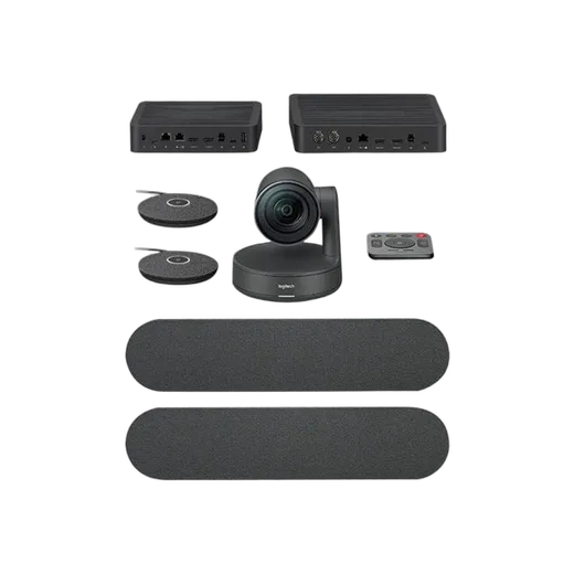 Logitech Rally Plus, vue 1