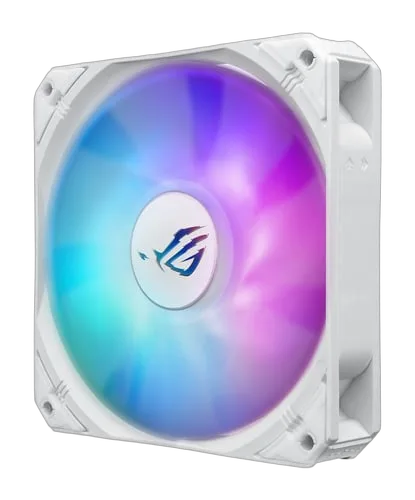 Asus ROG STRIX LC III 360 ARGB LCD - 360mm - Blanc