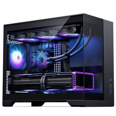 Phanteks XT V3 Noir - mT/Sans Alim/mATX, vue 2