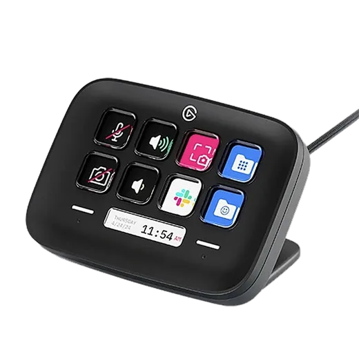Elgato Stream Deck Neo - Noir