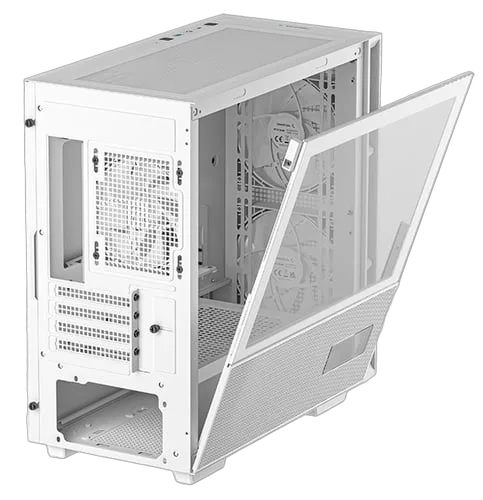 Deepcool CH360 DIGITAL Blanc - GT/Sans Alim/Micro-ATX, vue 7