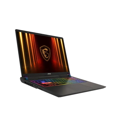 MSI Vector 16 HX AI A2XWHG-087FR - 16" QHD+ 240Hz Core Ultra 7 255HX RTX 5070 Ti 16Go 1To W11, vue 3