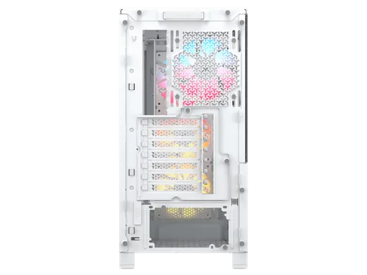 Corsair FRAME 4000D LCD RS ARGB Blanc - MT/Sans Alim/E-ATX, vue 6