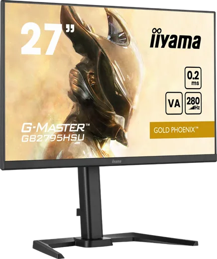 Iiyama G-MASTER GB2795HSU-B1 - 27" FHD 280Hz 0.2ms Pivot FreeSync Premium-Seconde Vie