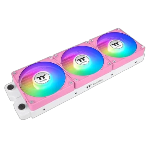 Thermaltake CT120 EX ARGB (Pack de 3x120mm) - Rose, vue 3