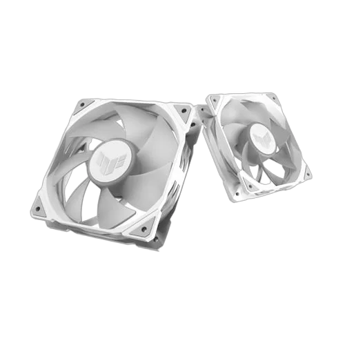 Asus TUF GAMING - TR120 Fan ARGB REVERSE - Blanc, vue 8