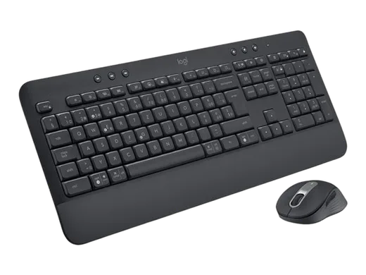 Logitech MK650 Graphite Signature - Wireless combo