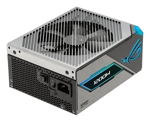 Asus ATX 1200W - 80+ Platinum - ROG Thor 1200P3 Noir, vue 8