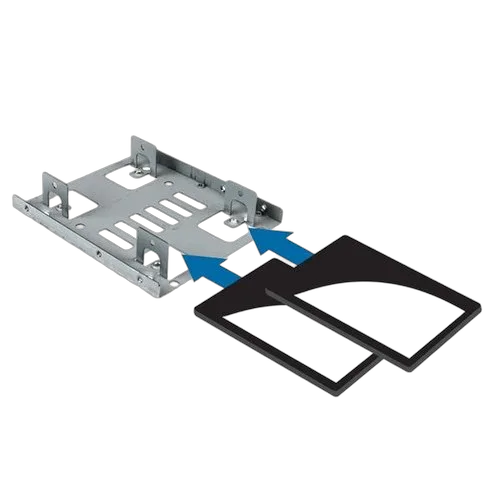 StarTech Kit de Fixation 3.5" pour 2xSSD 2.5" - BRACKET25X2, vue 5