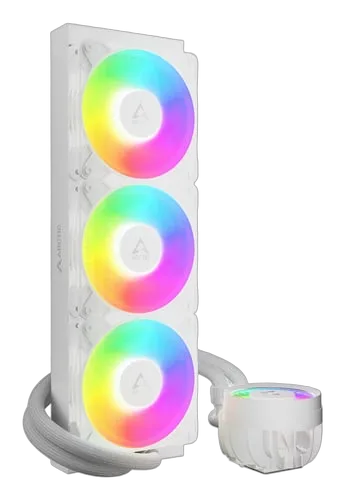 ARCTIC Liquid Freezer III Pro 360 A-RGB - 360mm - Blanc, vue 2