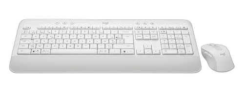Logitech MK650 Offwhite Signature - Wireless combo, vue 7