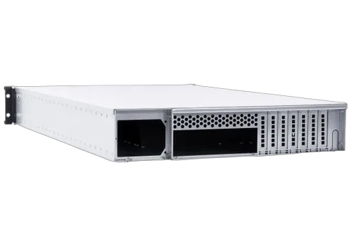 Alphacool Rack 2U ES - 19" - ServerRack - Watercooling Ready, vue 2