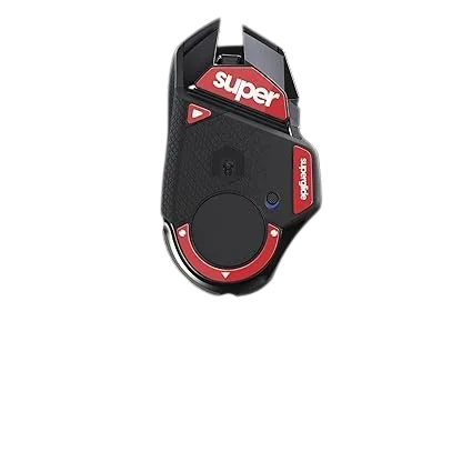 SuperGlide Patins Verre V2 - Logitech G502 - Rouge, vue 2