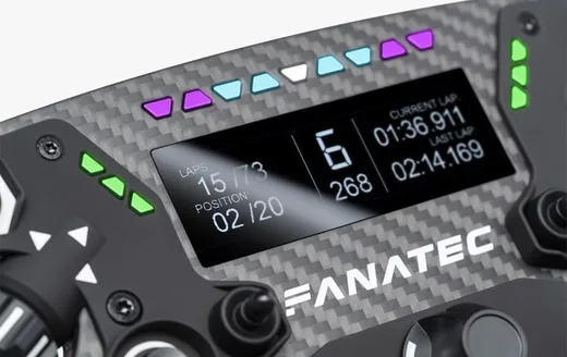 Fanatec PRO FORMULA - SETUP COMPLET, vue 19