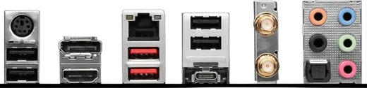MSI PRO B760-P WIFI DDR4, vue 3