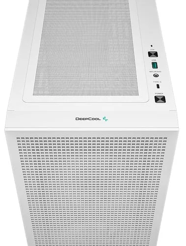 Deepcool CH360 DIGITAL Blanc - GT/Sans Alim/Micro-ATX, vue 8