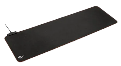 Trust Glide Flex - Noir/RGB/XXL