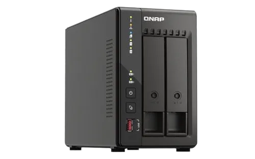 Qnap TS-253E - 2 HDD, vue 4