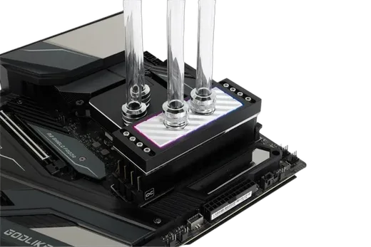 Alphacool Apex D-RAM Water cooler ARGB - 4 Slots Argent