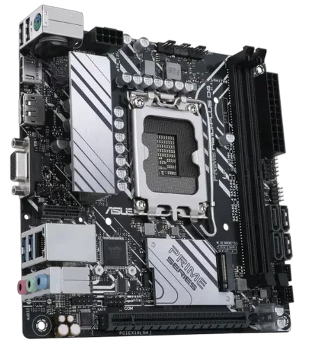 Asus PRIME H610I-PLUS D4-CSM - H610/LGA1700/DDR4/mITX-Seconde Vie, vue 3