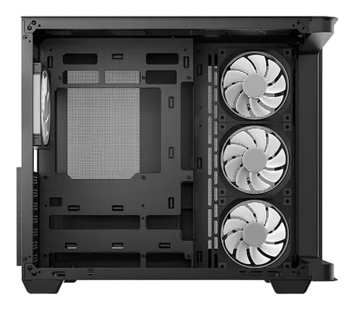 Deepcool CG530U 4F Noir - MT/Sans Alim/ATX, vue 3