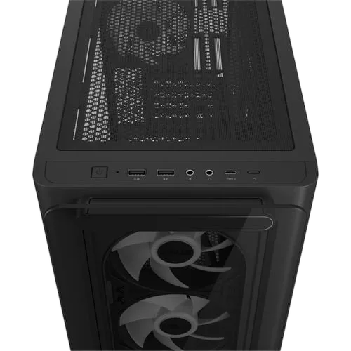 Asus A23 PLUS TG ARGB Noir - MT/Sans Alim/mATX-Seconde Vie, vue 6
