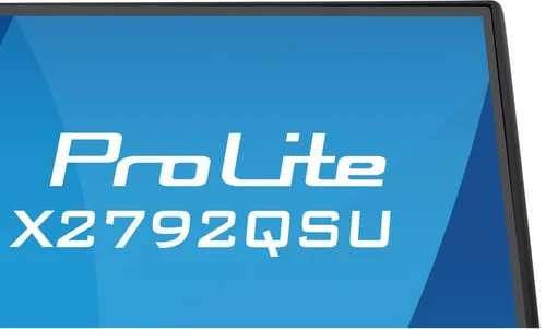 Iiyama Prolite X2792QSU-B1 - 27" QHD 120Hz IPS 3ms Adaptive Sync FreeSync, vue 5