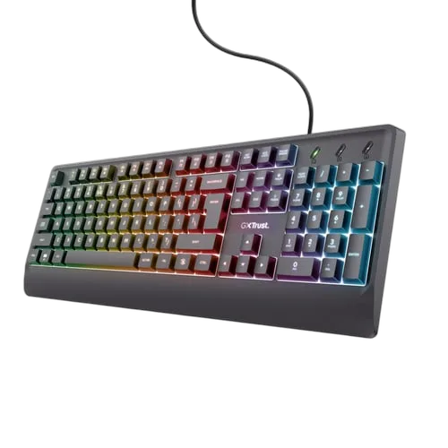 Trust GXT 792 Quadrox - Kit gaming 4-en-1, vue 3